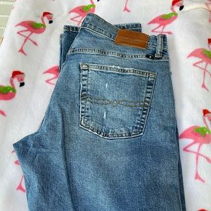 Men’s Lucky Brand 221 straight jeans 34x32